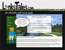 Tablet Screenshot of linkstales.com